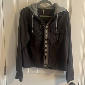 Free people, hooded jacket